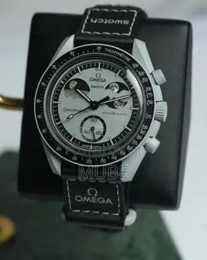 Omega X Swatch Moonswatch Mission to Earthphase