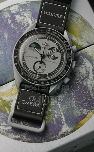 Omega X Swatch Moonswatch Mission to Earthphase