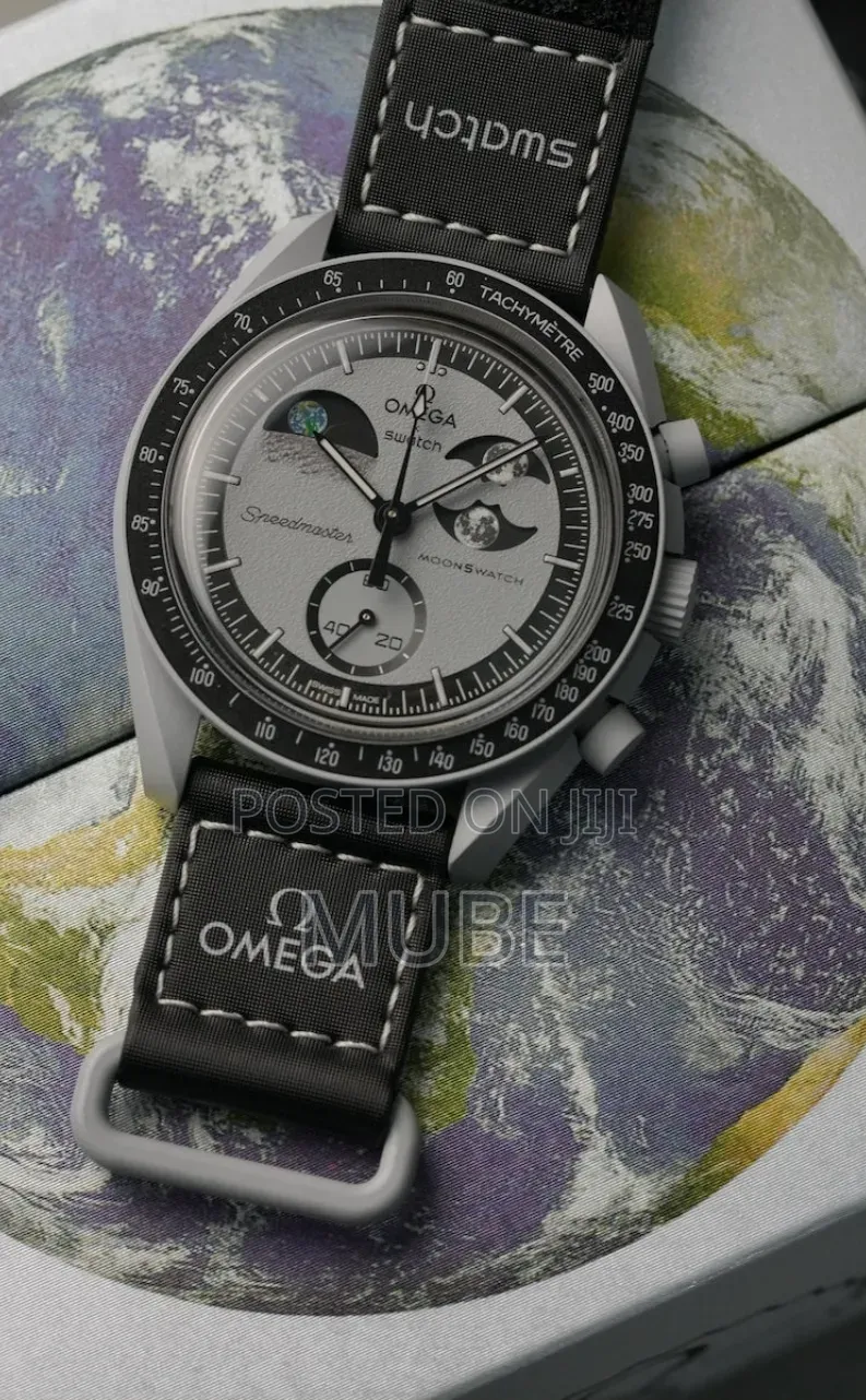 Omega X Swatch Moonswatch Mission to Earthphase