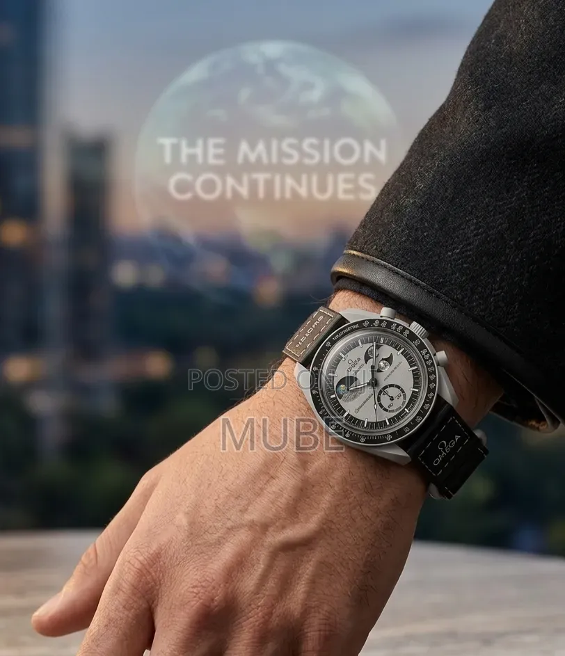 Omega X Swatch Moonswatch Mission to Earthphase