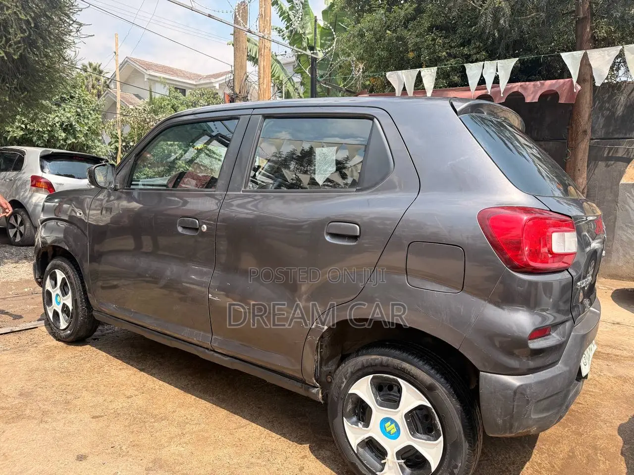 Suzuki S-Presso 2020 Gray