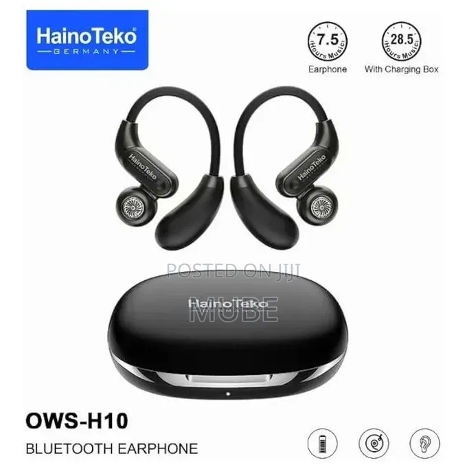 Haino Teko Openfit Ows-H10 Open-Ear Headphones