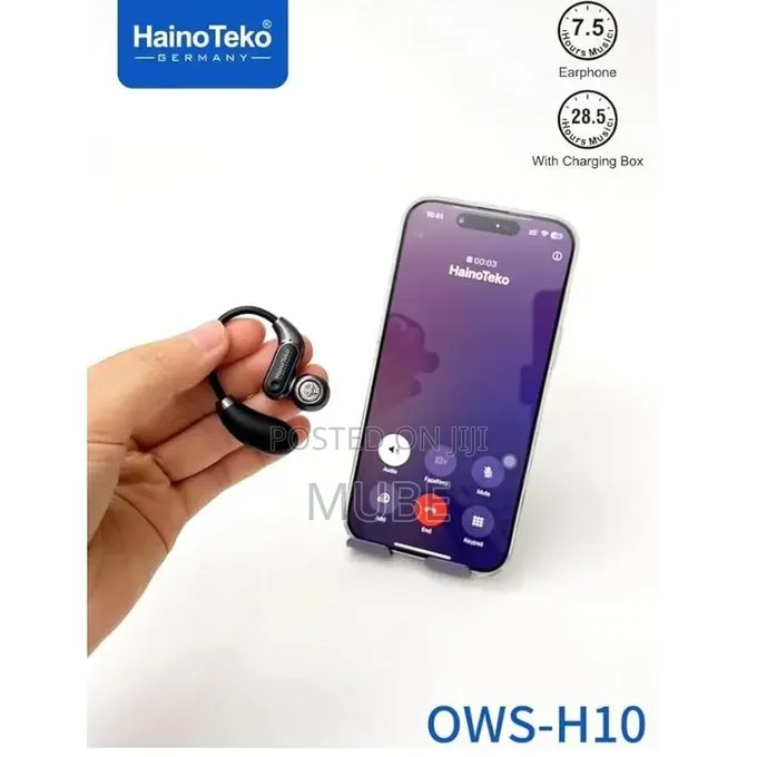Haino Teko Openfit Ows-H10 Open-Ear Headphones