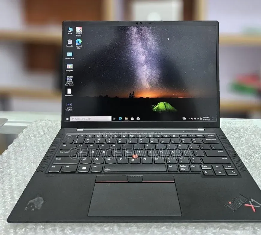 New Laptop Lenovo ThinkPad X1 Carbon 16GB Intel Core i7 SSD 512GB