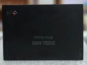 New Laptop Lenovo ThinkPad X1 Carbon 16GB Intel Core i7 SSD 512GB