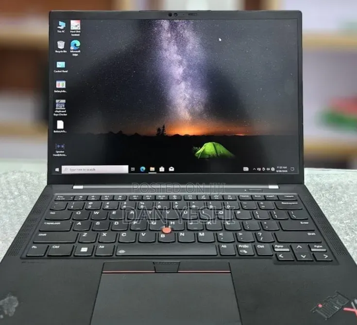 New Laptop Lenovo ThinkPad X1 Carbon 16GB Intel Core i7 SSD 512GB