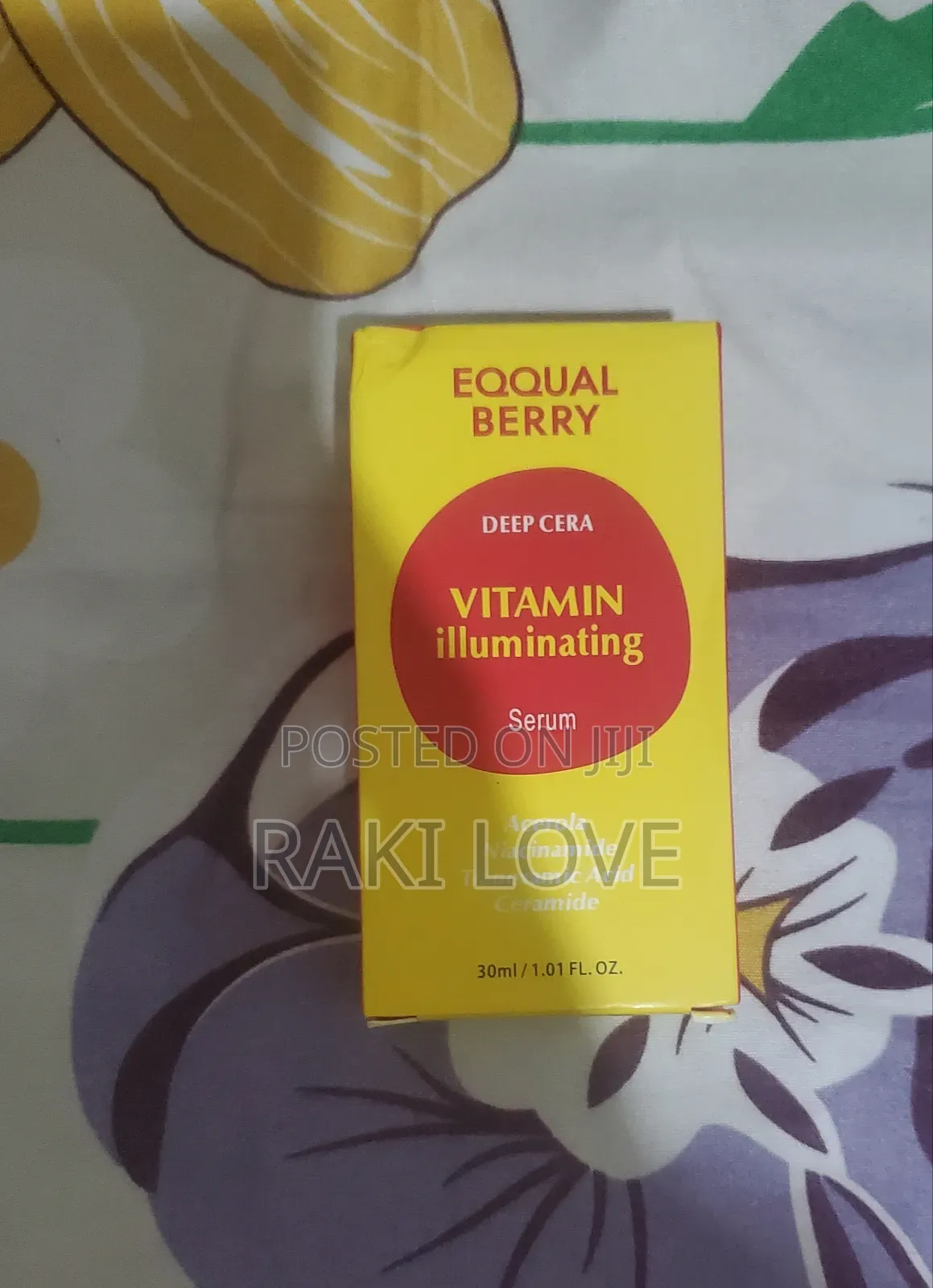 Eqqual Berry Deep Cera Vitamin Llluminating Serum