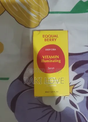 Eqqual Berry Deep Cera Vitamin Llluminating Serum