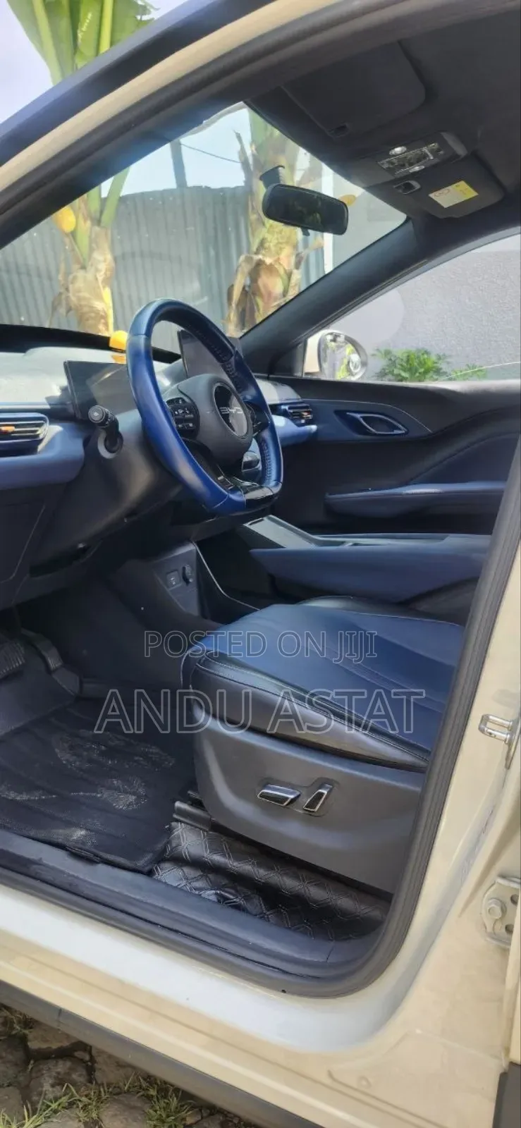 Changan BenBen E-Star 2023 Blue