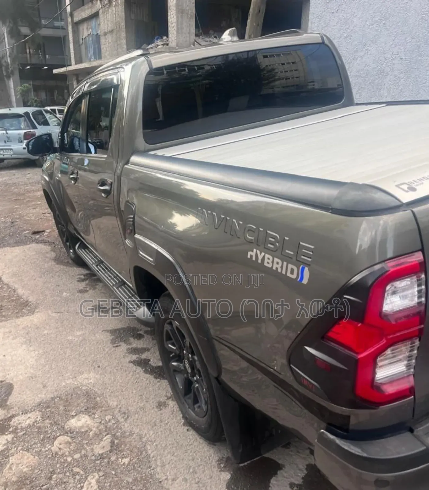 Toyota Hilux 2025