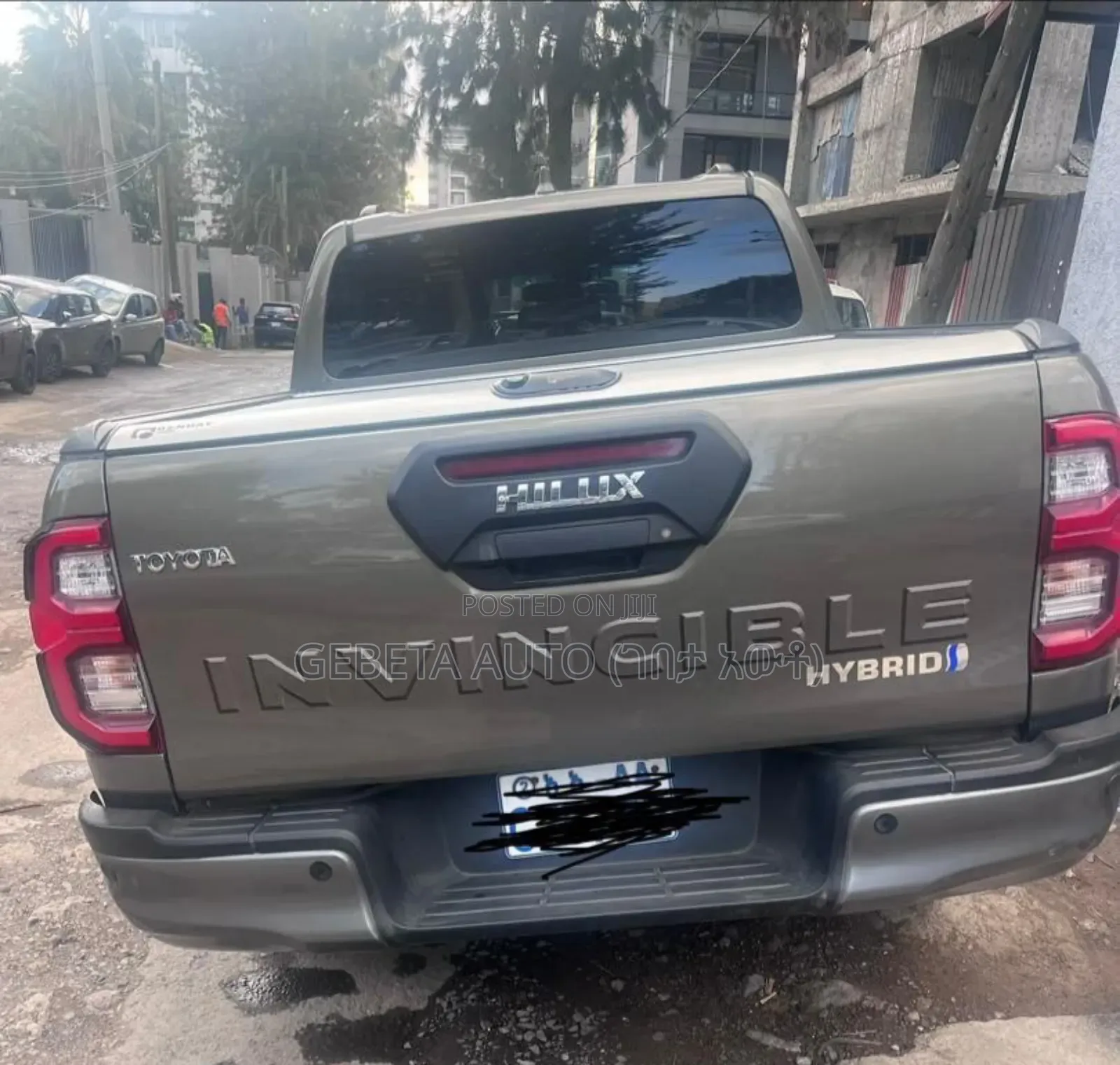 Toyota Hilux 2025