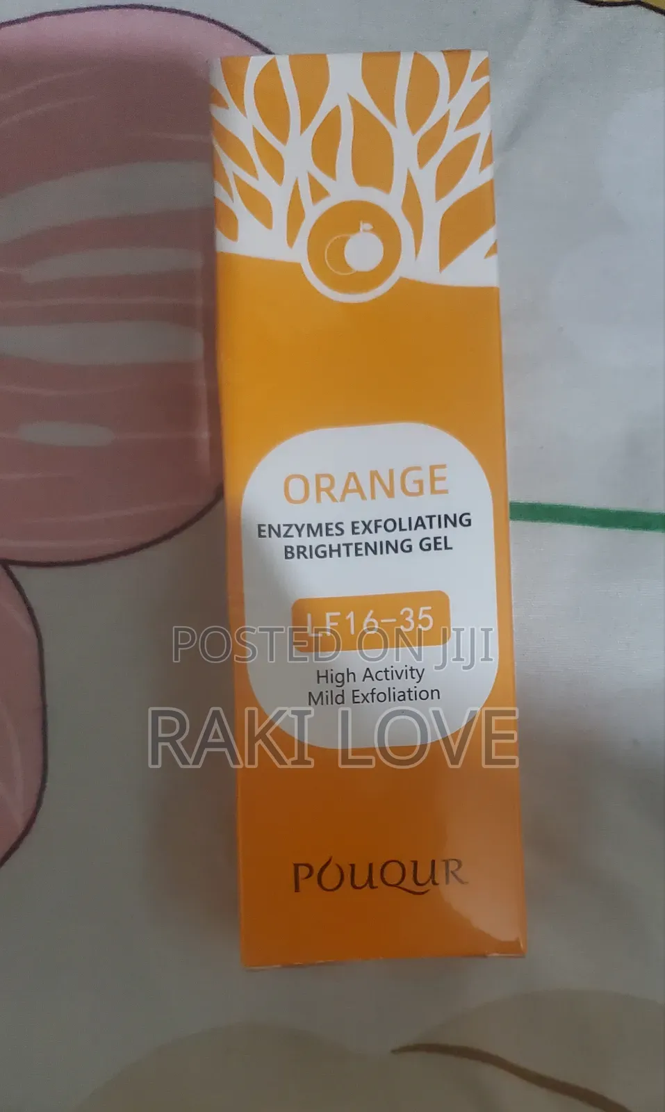 Enzymes Exfoliating Brightening Gel Orange
