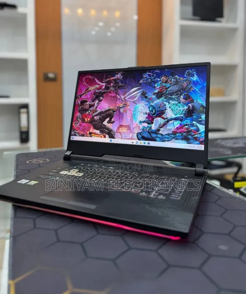 New Laptop Asus ROG Strix G15 16GB Intel Core i7 SSD 512GB