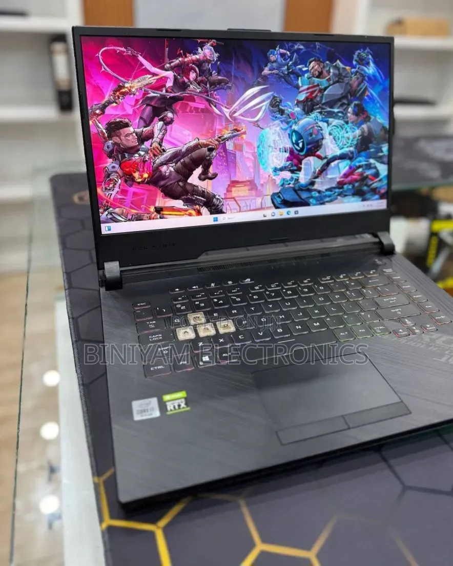 New Laptop Asus ROG Strix G15 16GB Intel Core i7 SSD 512GB