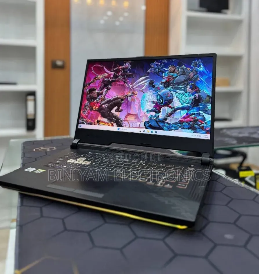 New Laptop Asus ROG Strix G15 16GB Intel Core i7 SSD 512GB