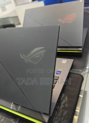New Laptop Asus ROG Strix G15 16GB Intel Core i9 SSD 1T