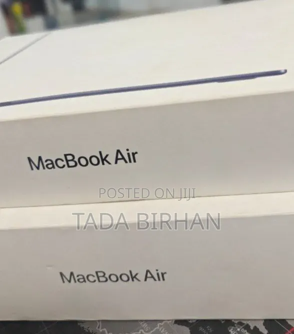 New Laptop Apple MacBook Air 2025 M4 16GB Apple M4 SSD 256GB