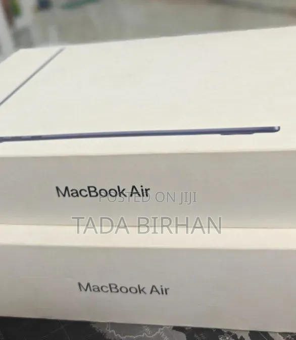 New Laptop Apple MacBook Air 2025 M4 16GB Apple M4 SSD 256GB