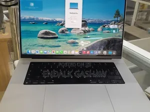 New Laptop Apple MacBook Pro 2021 M1 32GB Apple M1 SSD 1T