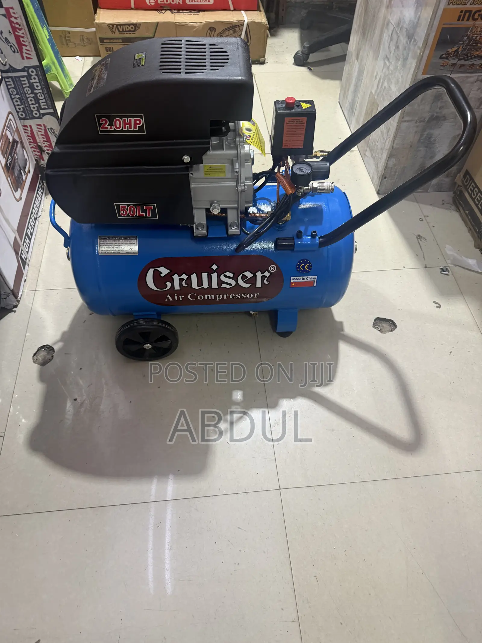 Cruzer Compressor