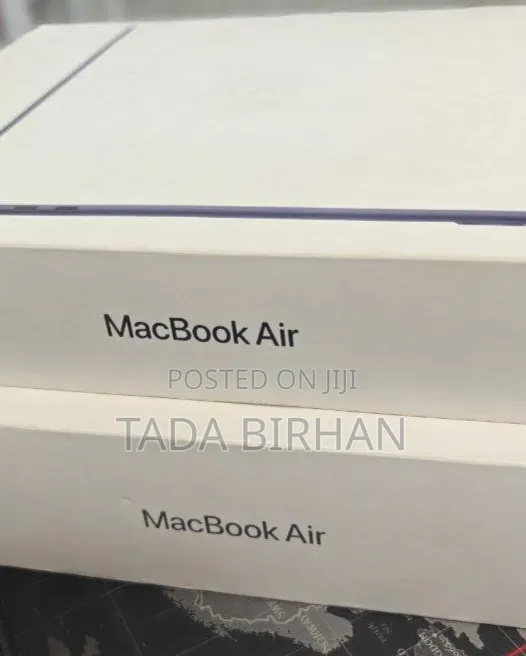 New Laptop Apple MacBook Air 2025 M4 16GB Apple M4 SSD 256GB