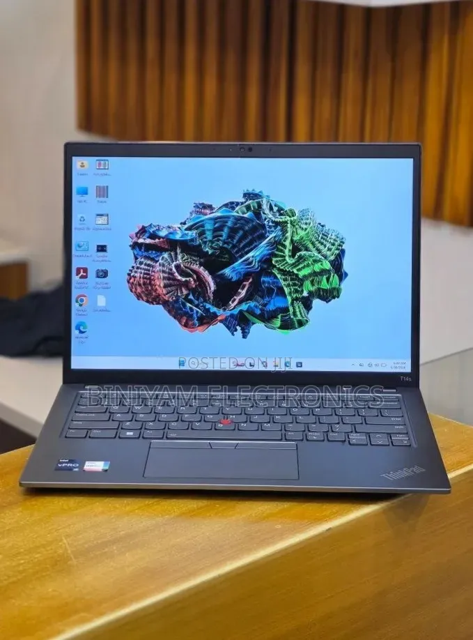 New Laptop Lenovo ThinkPad T14s G4 16GB Intel Core i7 SSD 512GB