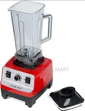 Sokany 4500w Heavy Duty Commercial Grade Automatic Blender, 2l Jar