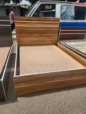 Smart Home ፈርኒቸር Bed Free Delivery