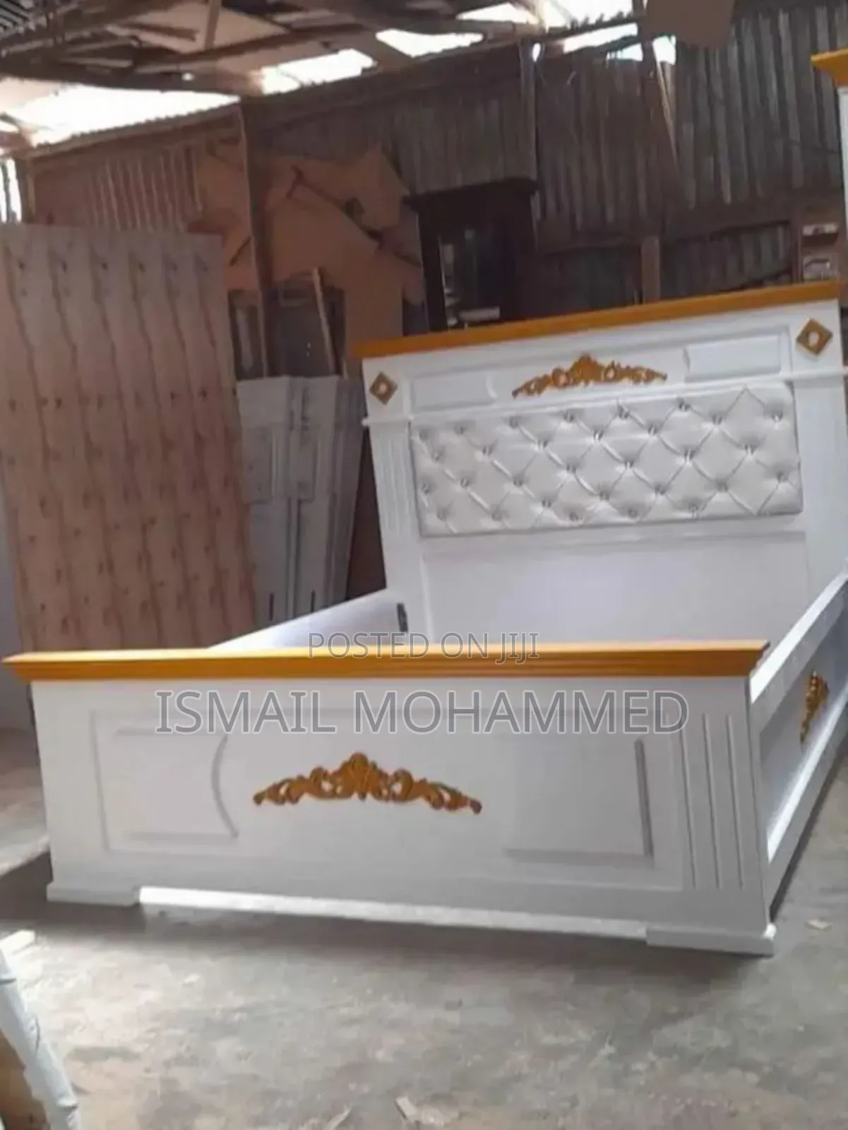 Bed 1.20 Or 1.50 Free Delivery A.A