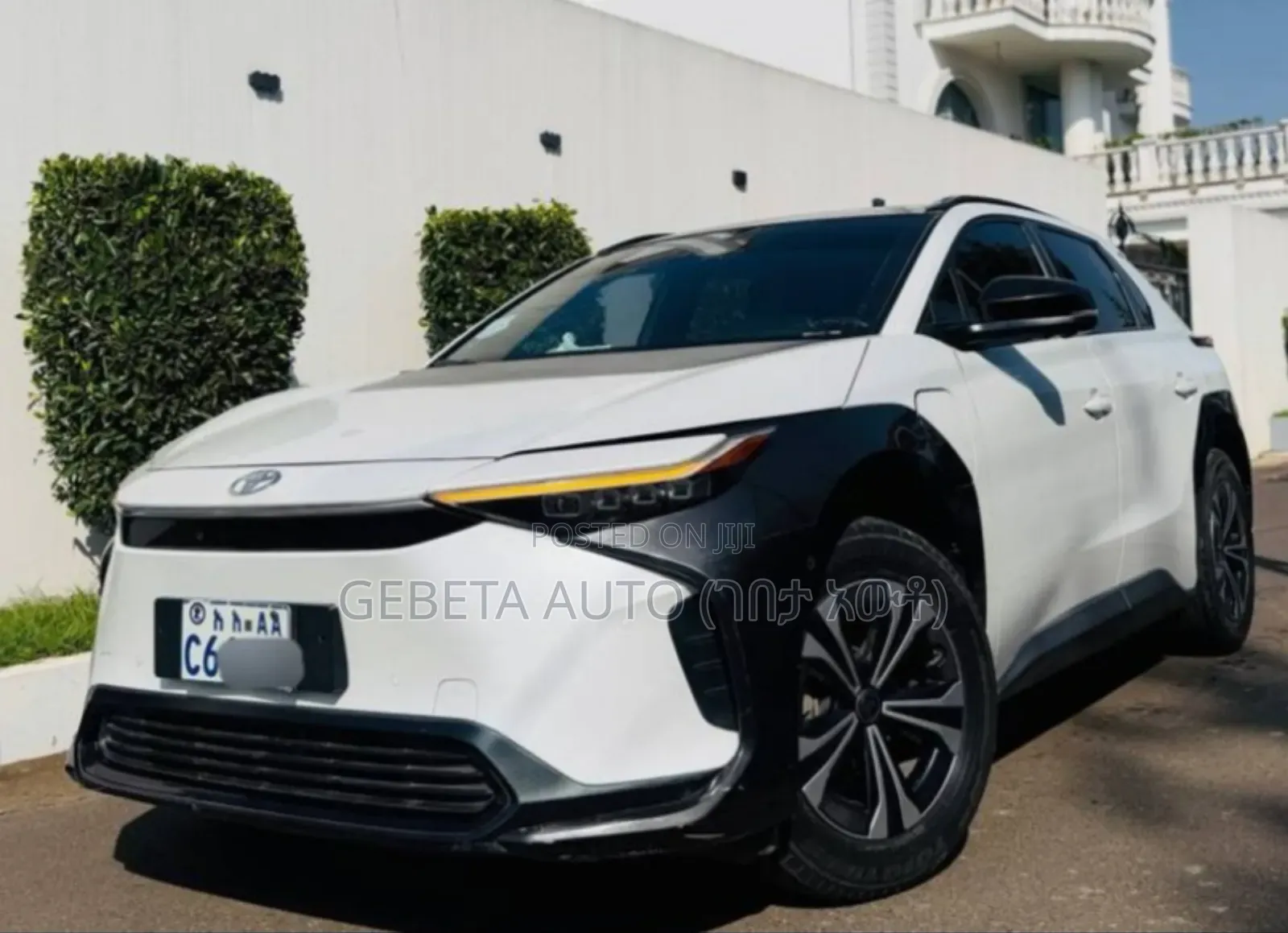 Toyota bZ4X 2024