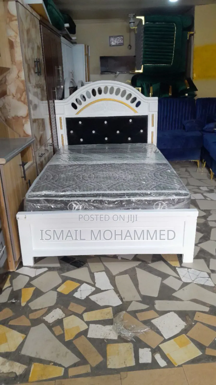 Smart Home Furniture Bed Code 2