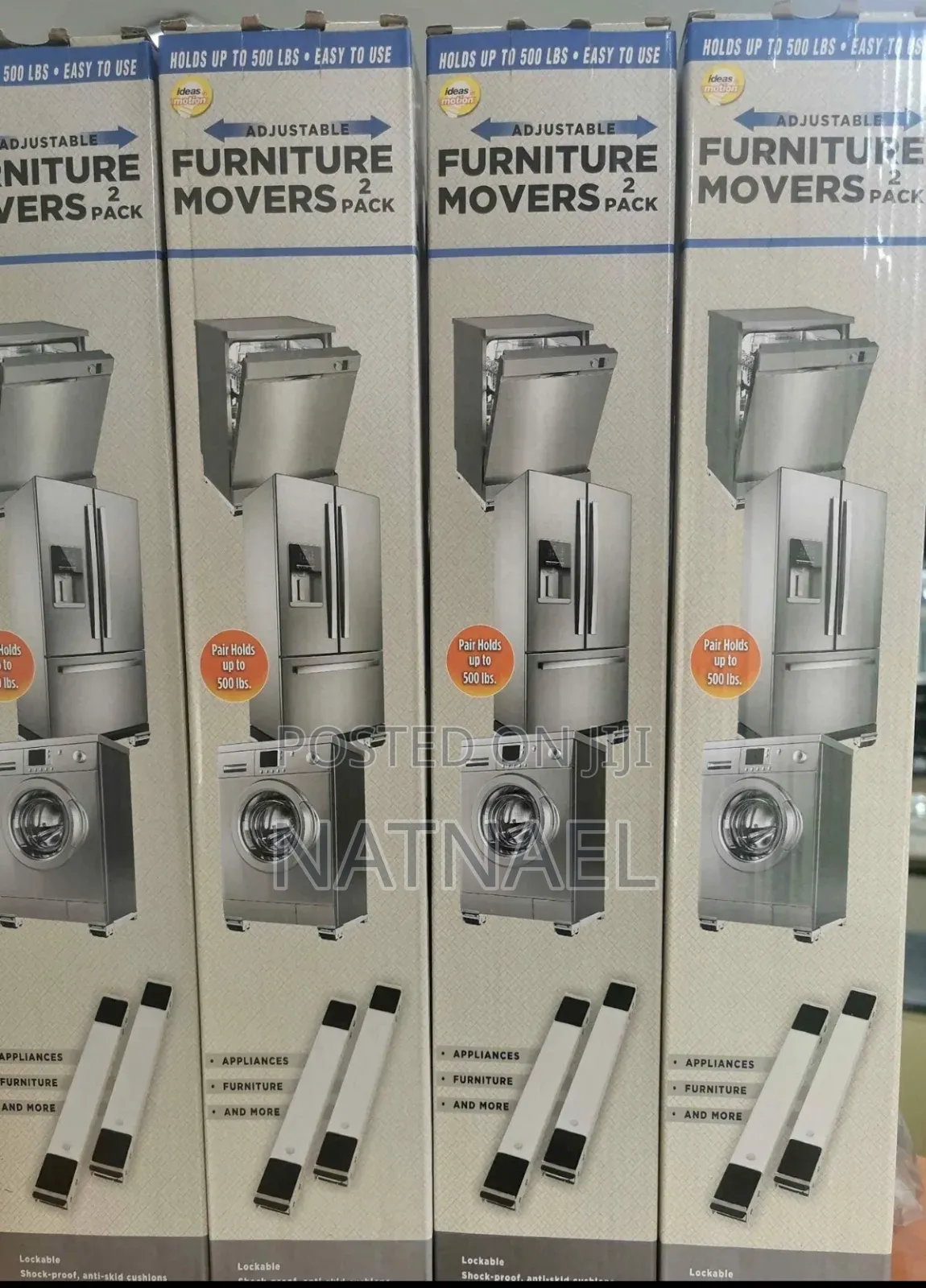 Furniture Mover and Stand for Fridge and Oven Washing Machine