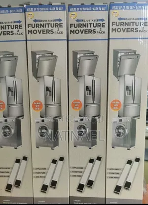 Furniture Mover and Stand for Fridge and Oven Washing Machine