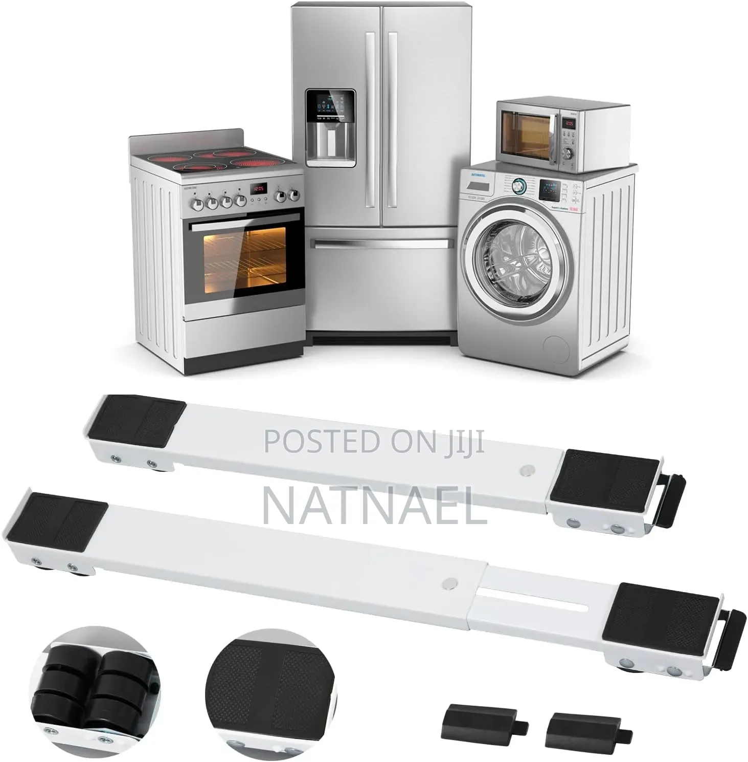 Furniture Mover and Stand for Fridge and Oven Washing Machine