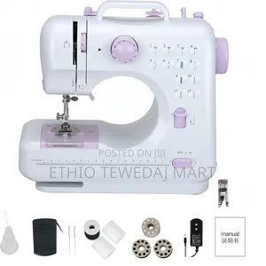 Automatic Feed Sewing Machine For Quick Household Repairs