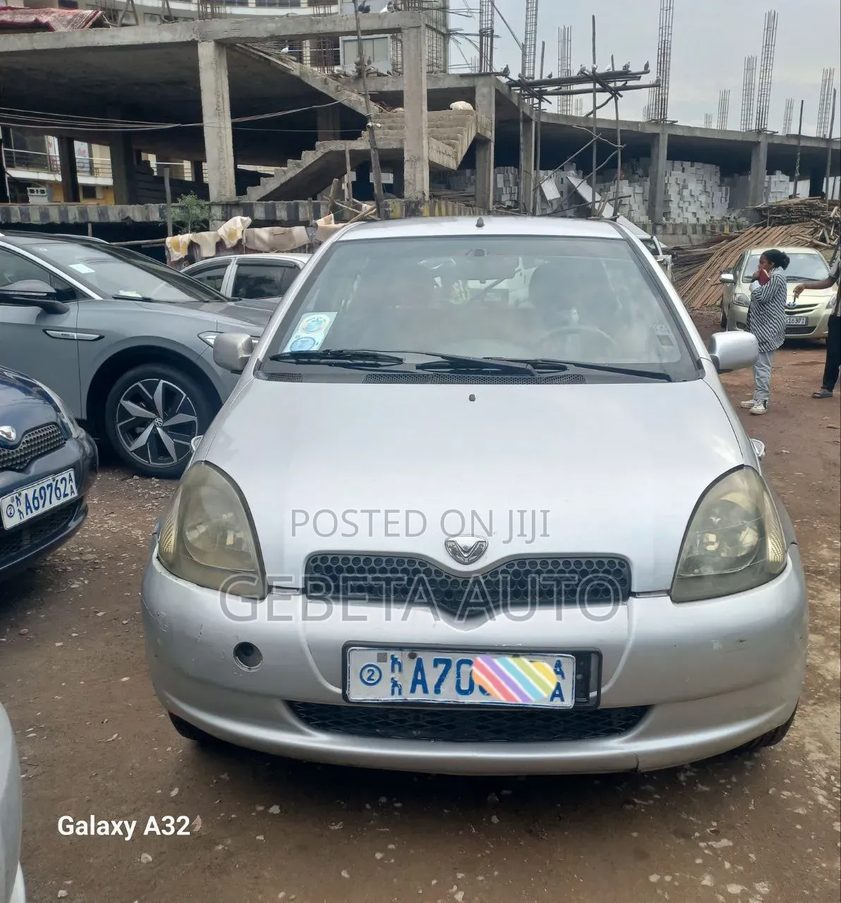 Toyota Vitz 2001