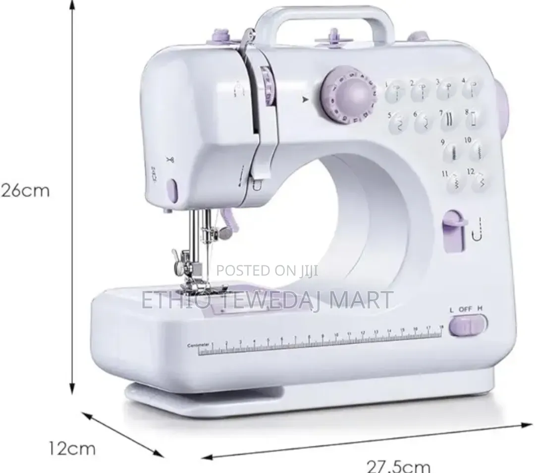 Automatic Feed Sewing Machine For Quick Household Repairs