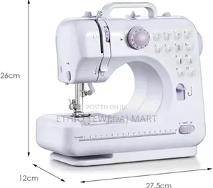 Automatic Feed Sewing Machine For Quick Household Repairs