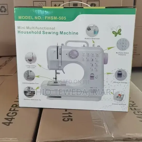 Automatic Feed Sewing Machine For Quick Household Repairs