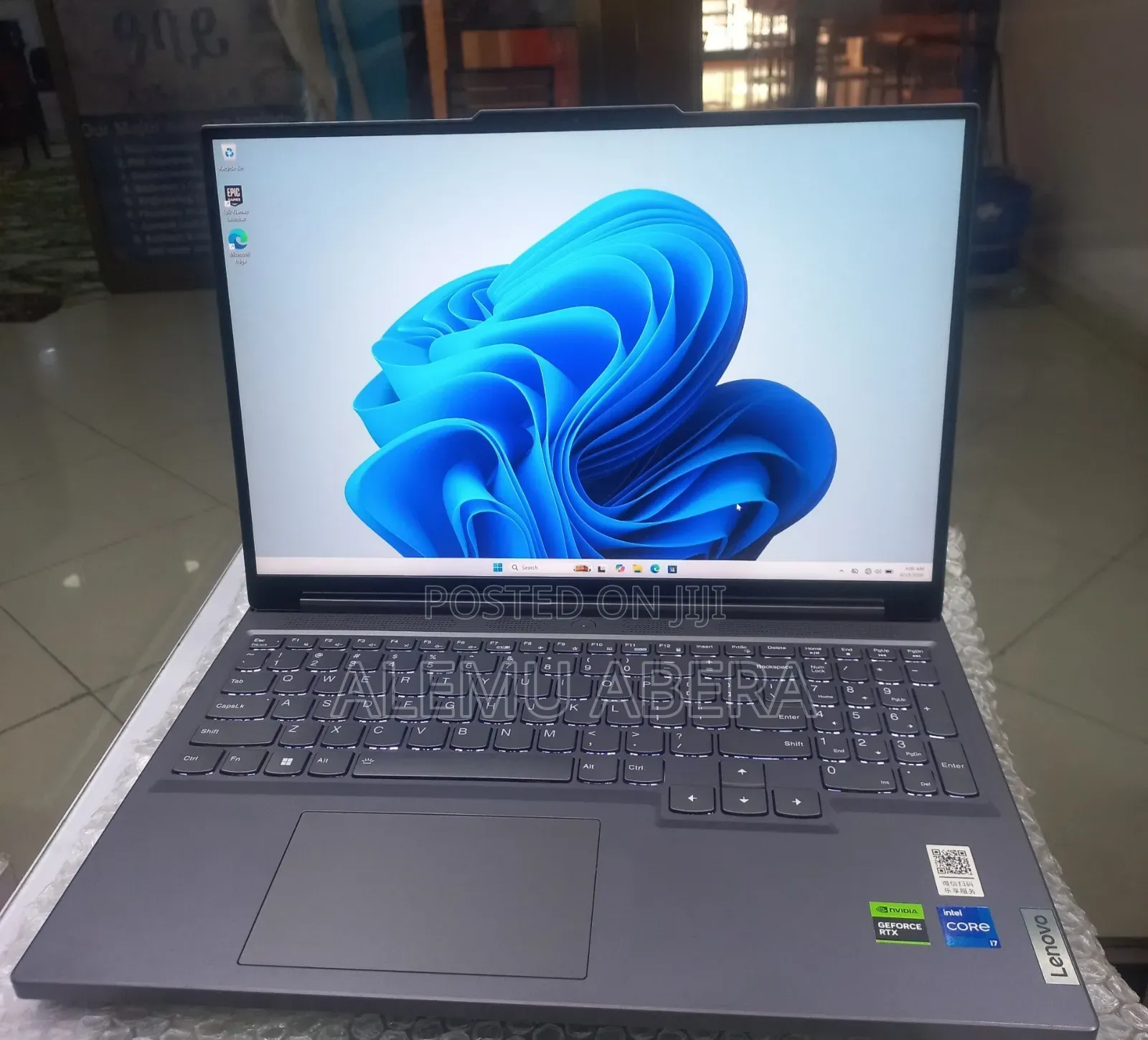 New Laptop Lenovo Legion 5 16GB Intel Core i7 SSD 1T