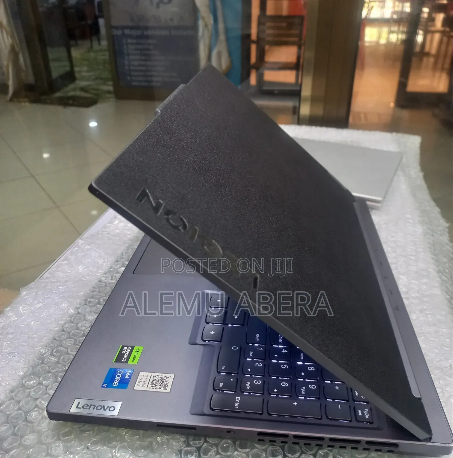 New Laptop Lenovo Legion 5 16GB Intel Core i7 SSD 1T