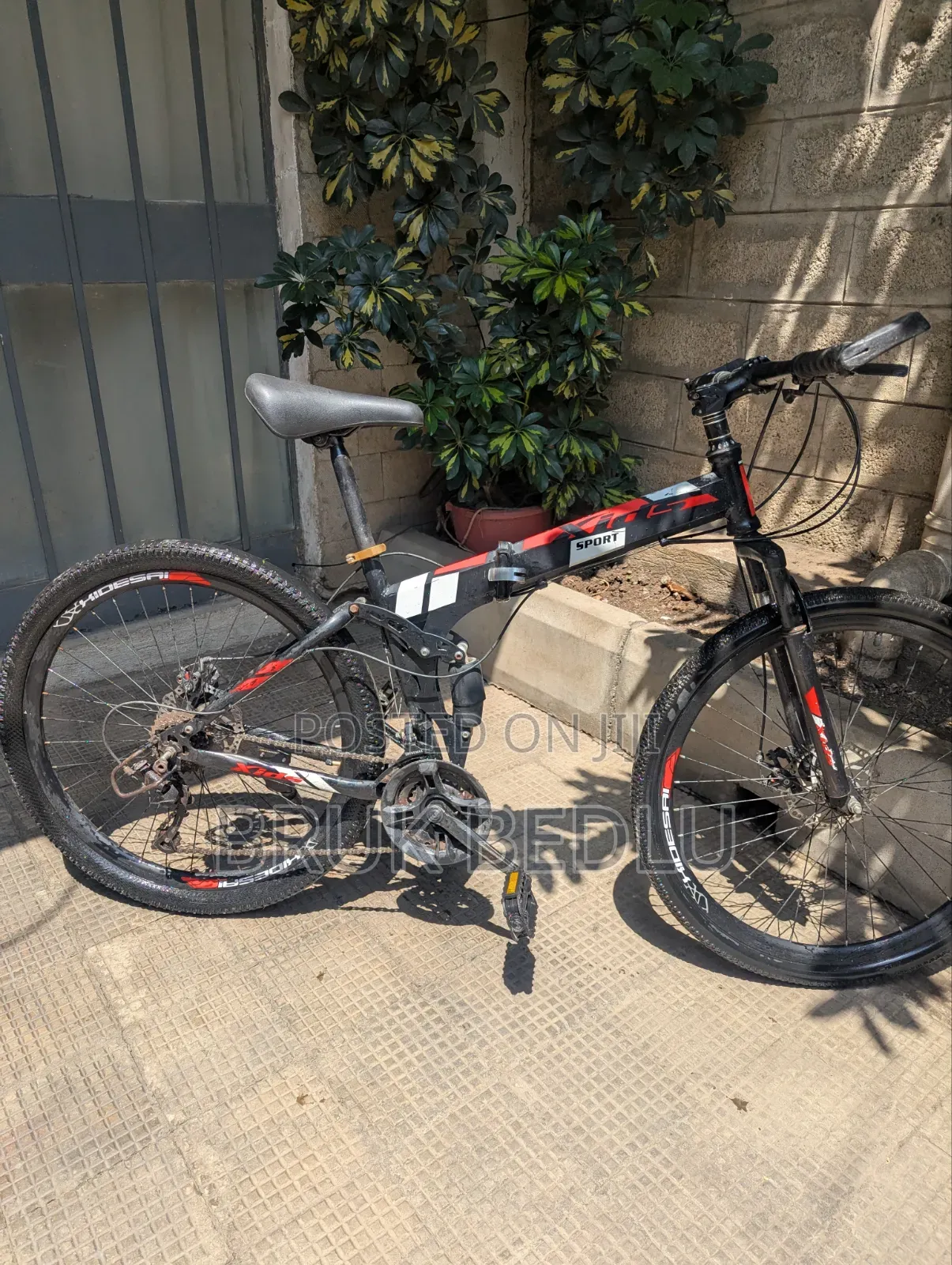 Foldable Bike