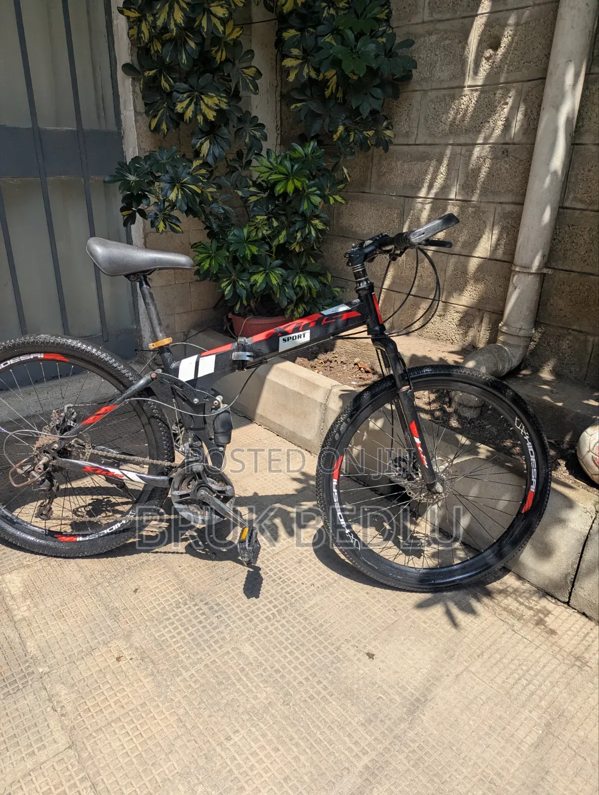 Foldable Bike