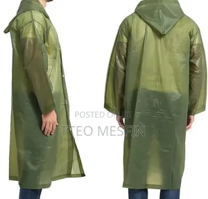 የልጆች እና የአዋቂ የዝናብ መከላከያ ልብስ(Japanese Hybrid Plastic Rain Coat)