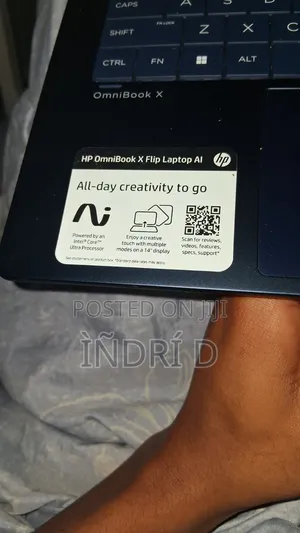 New Laptop HP OmniBook X Flip 14" 16GB Intel Core i7 HDD+SSD 1T