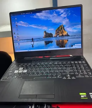 New Laptop Asus TUF Gaming A15 16GB AMD Ryzen 7 SSD 1T