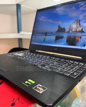 New Laptop Asus TUF Gaming A15 16GB AMD Ryzen 7 SSD 1T