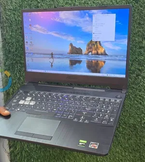 New Laptop Asus TUF Gaming A15 16GB AMD Ryzen 7 SSD 1T