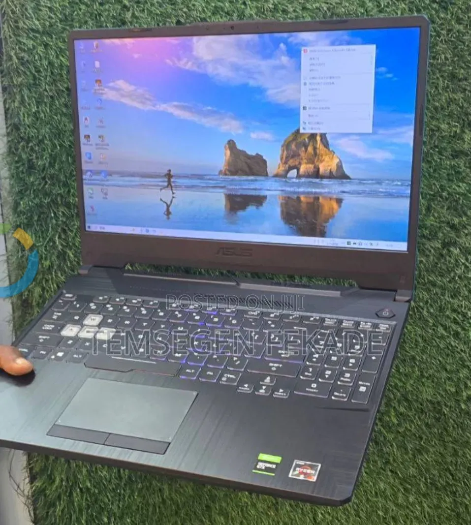 New Laptop Asus TUF Gaming A15 16GB AMD Ryzen 7 SSD 1T