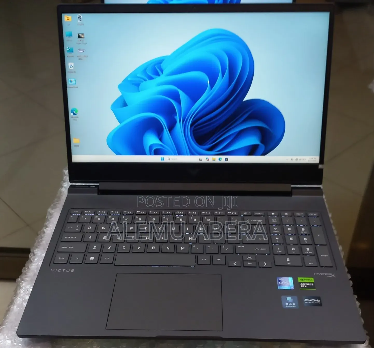 New Laptop HP Victus 16 16GB Intel Core i7 SSD 1T